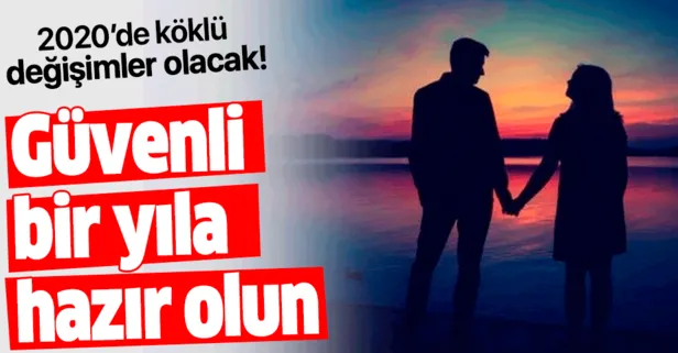 2020'de güvenli bir yıla hazır olun! İşte Astrolog Sündüz Taş'tan 2020 falı...