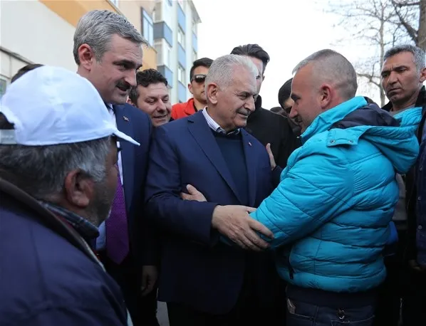 Binali Yıldırım İstanbul'u iki kez baştan başa yürüdü-3