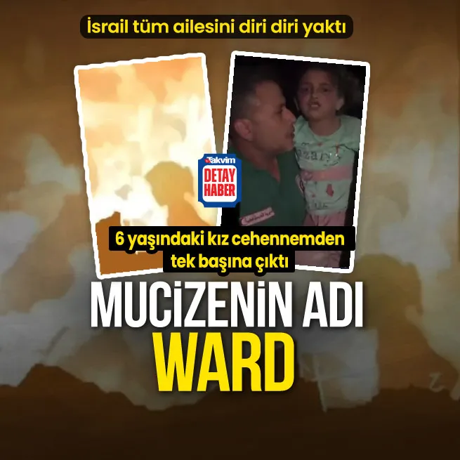 İsrail okula saldırdı tüm ailesi diri diri yandı! 6 yaşındaki küçük kız cehennemden kurtuldu