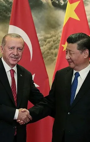 Cumhurbaşkanlığı'ndan Başkan Erdoğan ve Xi Jinping’in görüşmesine ilişkin açıklama