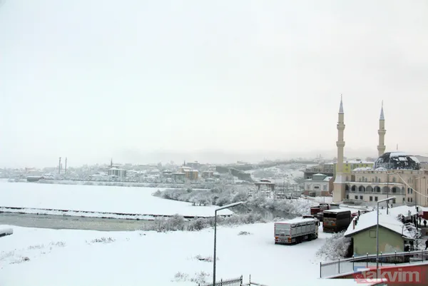 Kar ne zaman yağacak? Doğu illerinde kar yağışı: Ardahan Iğdır Karlıova beyaza büründü - 12