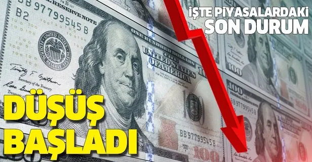 Dolar ve euro düşüşe geçti! Borsa İstanbul yükseliyor... İşte piyasalardaki son durum