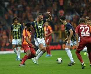 Galatasaray 0-0 Fenerbahçe | MAÇ SONUCU