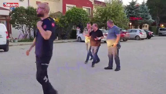 Eskişehir'de bir genç babasını bıçakladı!