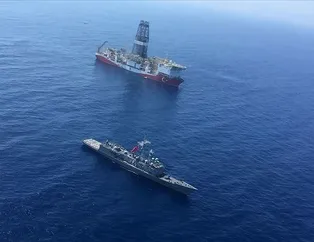 Üçüncü sondaj gemisi Kanuni Türkiye’de