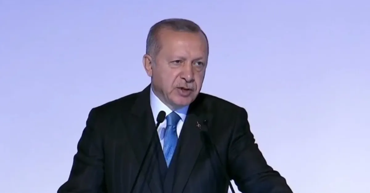 Başkan Erdoğan'dan F-35 açıklaması (VİDEO)