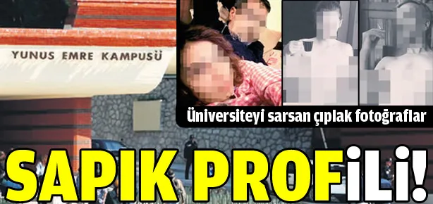Sapık profili!