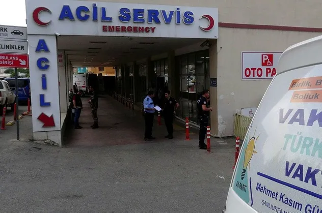 Suruç'ta AK Partililere saldırı