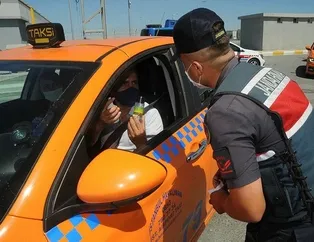 İstanbul Havalimanı’nda Kovid-19 denetimi