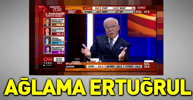 Ertuğrul Özkök seçim sonuçlarından sonra çöktü
