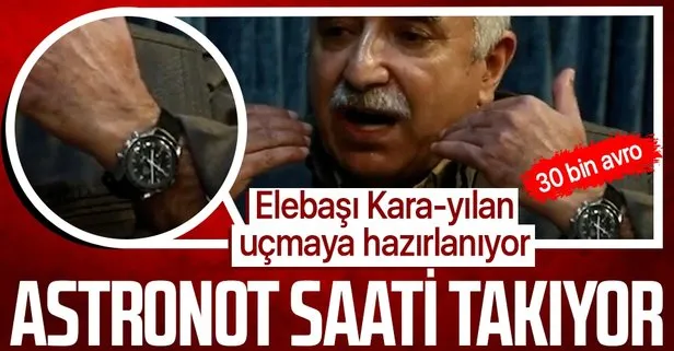 İnde yaşayan bölücü terör örgütü PKK’nın teröristbaşı Murat Karayılan’ın saatinin fiyatı dudak uçuklattı