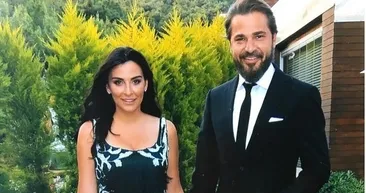 Engin Altan Düzyatanın eşi bikiniyle yakalandı!