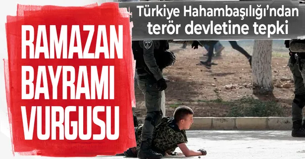 Türkiye Hahambaşılığı'ndan terör devleti İsrail'e tepki: Kudüs'te yaşanan son gelişmeleri endişe ile takip ediyoruz