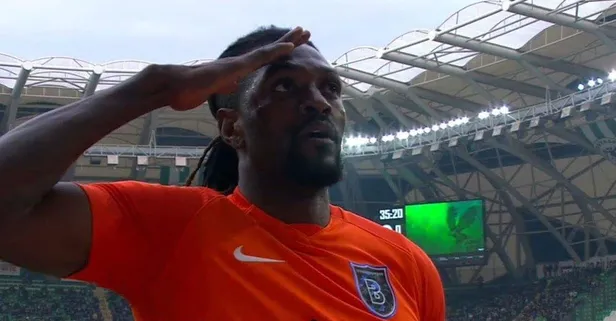 Attığı gole sevinmedi Mehmetçiğe selam gönderdi