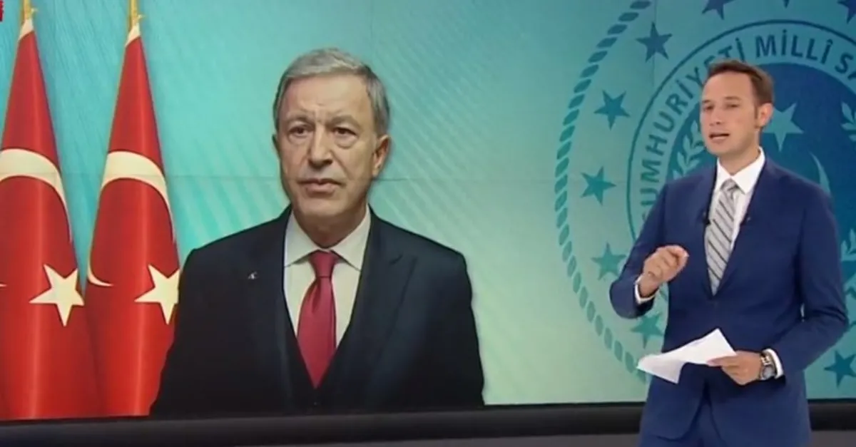 Bakan Akar: PKK Kürtlerin temsilcisi değil