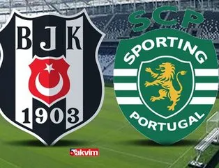 Beşiktaş Sporting Lizbon maçı saat kaçta, hangi kanalda? UEFA Şampiyonlar Ligi BJK Lizbon maçı şifresiz mi? Bilet fiyatları...