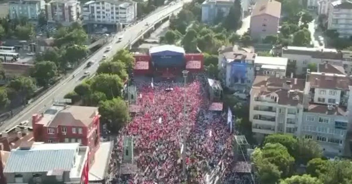 CHP’nin miting fiyaskosu!