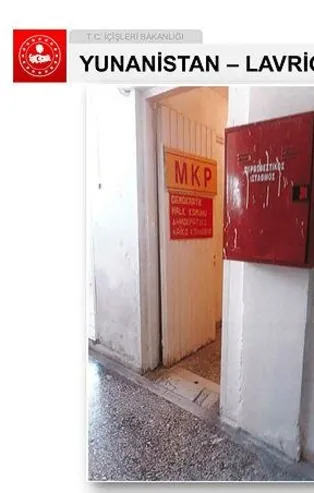 Yunanistan'ın Lavrion Kampı terör örgütü PKK'nın yuvası oldu! Görüntüler ortaya çıktı