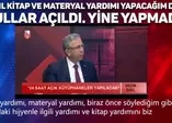 CHP’li Mansur Yavaş öğrencilere verdiği sözünü tutmadı! Ne kitap var ne materyal