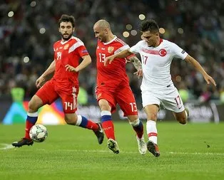 Rusya: 2 - Türkiye: 0 | Maç Sonucu