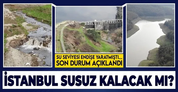 Elmalı barajında doluluk oranı yüzde 36’ya yükseldi! İstanbul’a güzel haber