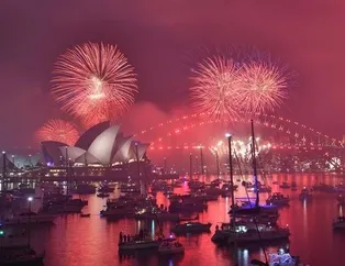 Dünyada 2019 heyecanı! Bu ülkeler yeni yıla girdi