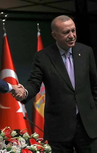 Türkiye-İspanya 7. Hükümetlerarası Zirvesi'ne ilişkin ortak bildiri yayımlandı! Dikkat çeken Doğu Akdeniz vurgusu