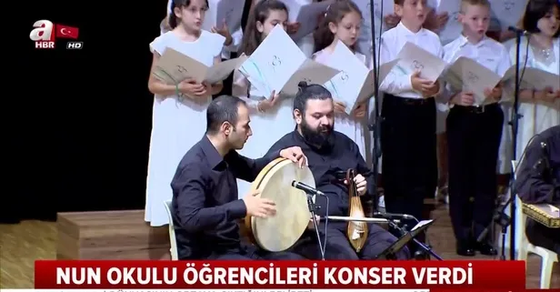 NUN Müzik Toplululuğu İzzettin Hümâyi Bey’in bestelediği çocuk şarkılarını ilk kez seslendirdi