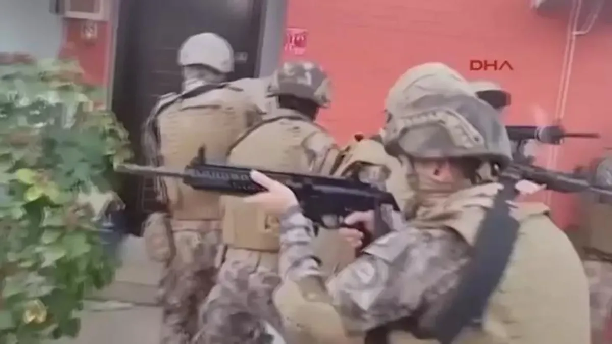 36 ilde Gürz-8 operasyonu! Çok sayıda şüpheli yakalandı