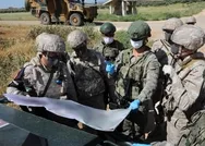 İdlibdeki M 4 kara yolunda 10uncu Türk-Rus Birleşik Kara Devriyesi icra edildi