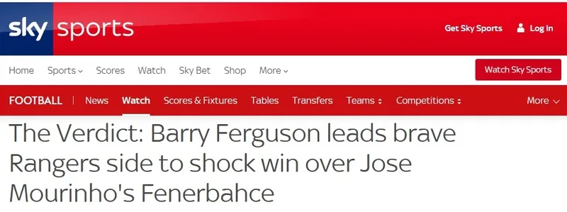 Ada basınında büyük şaşkınlık! Jose Mourinho karşısında sürpriz zafer-6