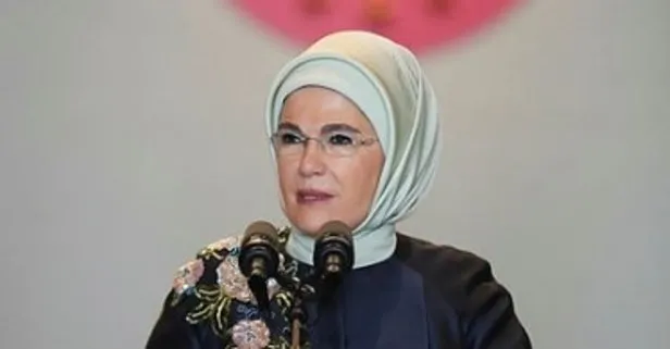 Emine Erdoğan'dan gençlere dayanışma çağrısı