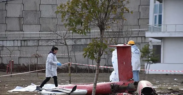 Muğla'da Sağlık Bakanlığı'a ait bir helikopter Muğla Eğitim ve Araştırma Hastanesi'ne çarptı | Acı haber geldi
