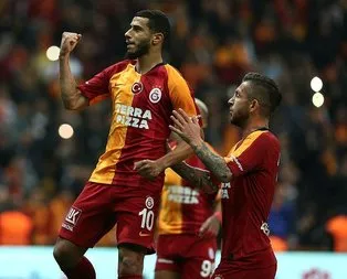 Galatasaray’lı Belhanda Arabistan’a!