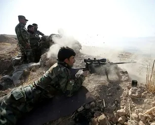 Peşmerge ile PKK çatışıyor