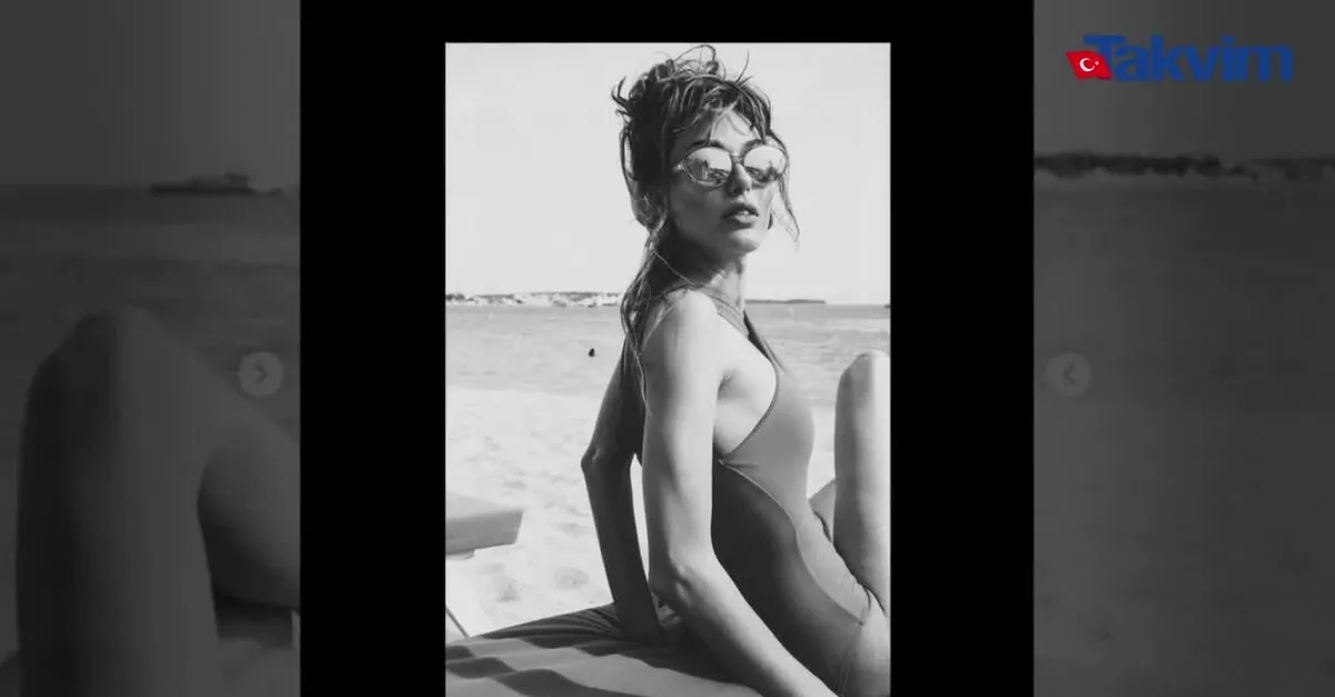 Dilan Çiçek Deniz’den Cannes pozları! Güzelliğiyle baş döndürdü
