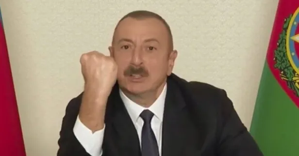 Aliyev böyle duyurdu: Paşinyan anlaşmayı sıçan gibi imzalayacak