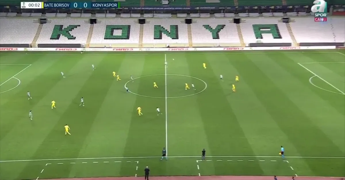 BATE Borisov 0-3 Konyaspor | MAÇ ÖZETİ