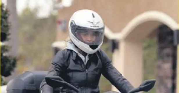 Dünyaca ünlü yıldız Halle Berry adrenalin tutkusunu konuşturdu