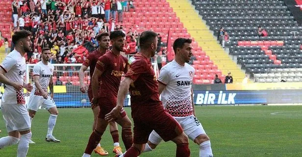 Süper Lig’de bir takım daha düştü!