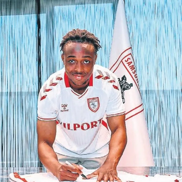 Samsunspor’a İsveçli golcü!