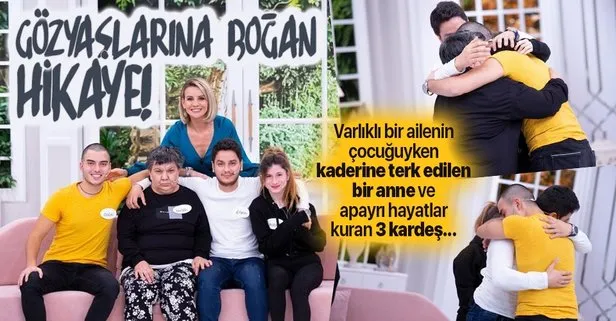 Esra Erol, Ayşenur'un biyolojik ailesini dakikalar içinde buldu