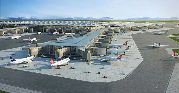 Yeni Havalimanında büyük kolaylık!