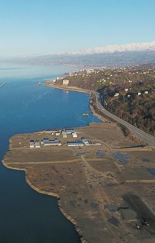 Dev projede geri sayım! Denizin üzerine yapılıyor