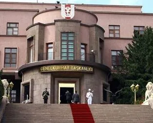 Genelkurmay’dan o haberlere yalanlama