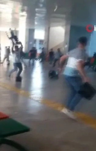 Kartal Anadolu Adliyesi'nde kavga!