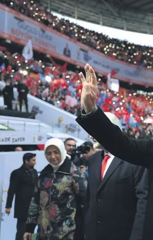 Başkan Recep Tayyip Erdoğan 2023 yılı seçiminin startını verdi