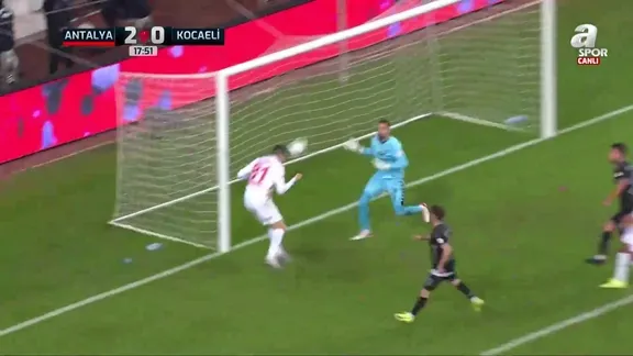 GOL | Antalyaspor 2 - 0 Kocaelispor