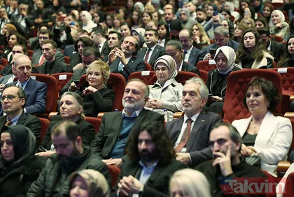 Ödülünü Başkan Erdoğan’ın elinden alan Emel Sayın: Onur ve gurur duydum ...