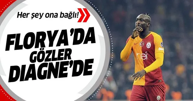 Galatasaray’da transfer Diagne’ye bağlı